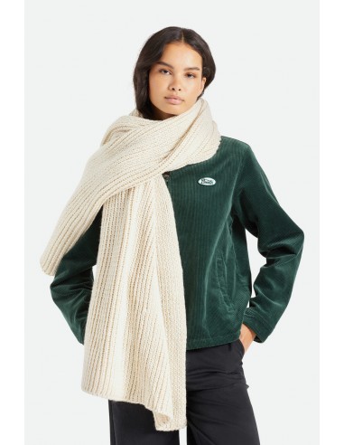 Dillon Scarf - Off White/Dove Marl les muscles