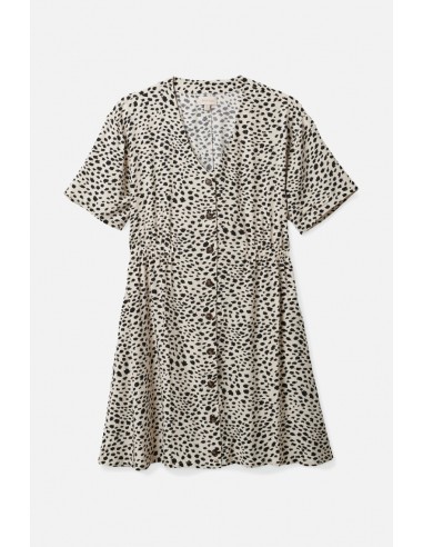 Cheetah Dress - Beige est présent 