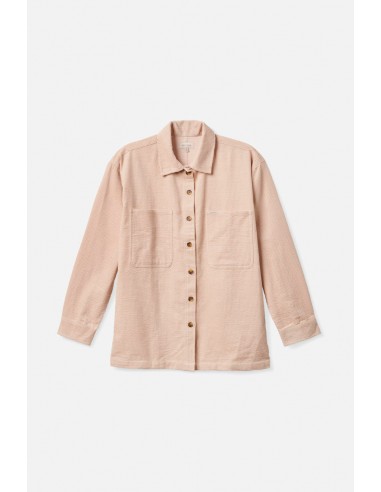 Dundee Corduroy Overshirt - Rose Dust france