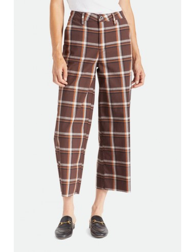 Victory Wide Leg Pant - Seal Brown les muscles