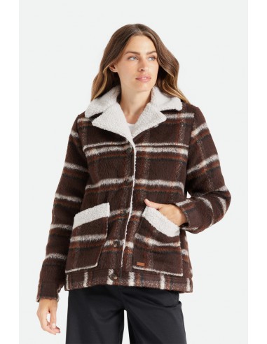 Nouvelle Coat - Seal Brown de l' environnement