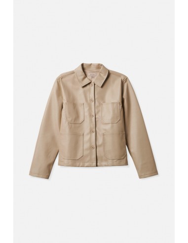 Survey Boxy Chore Coat - Beige acheter